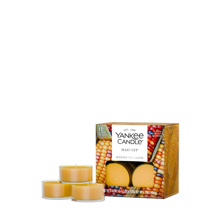 Harvest® Scented Tea Light Candles N9