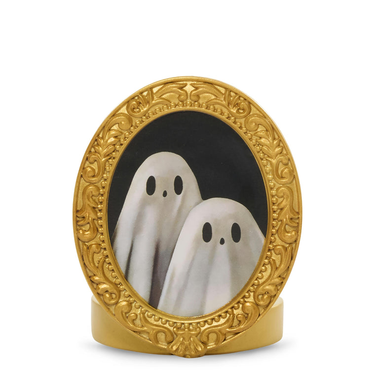 Ghost Portrait Tea Light Candle Holder B7