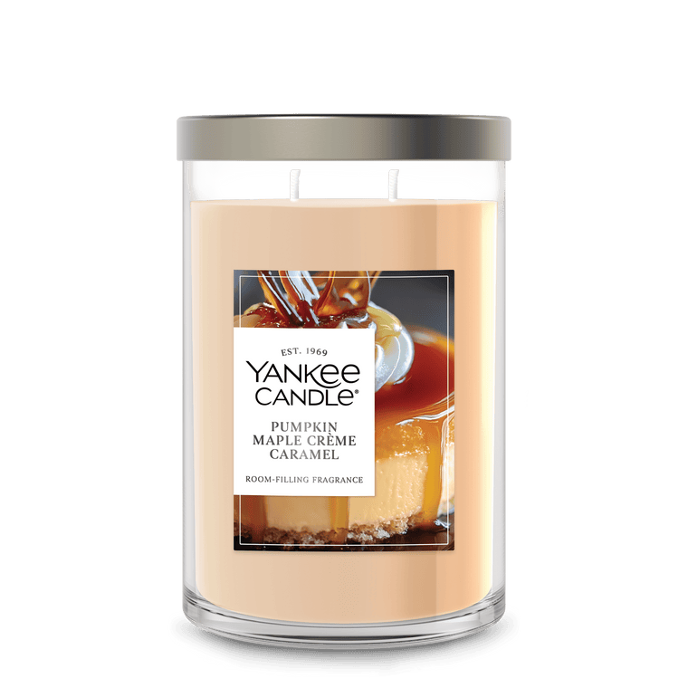 Pumpkin Maple Crème Caramel Large Tumbler Candle M7