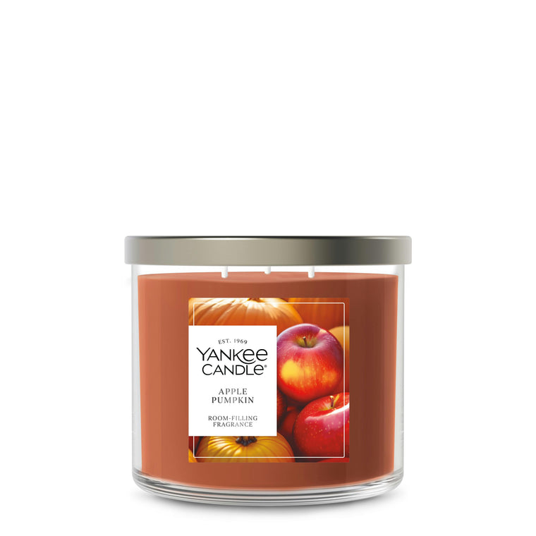 Apple Pumpkin 3-Wick Candle S4