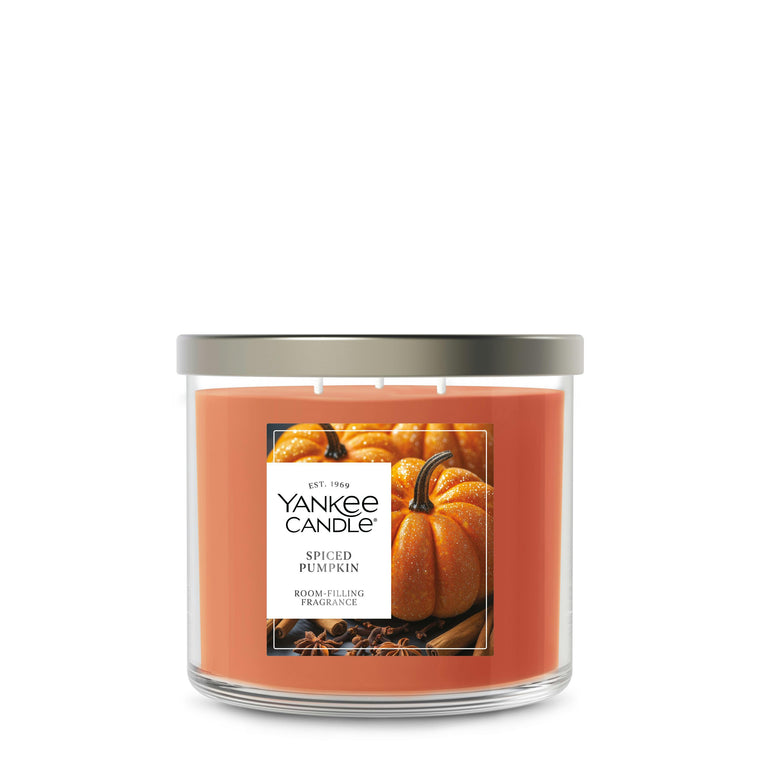 Spiced Pumpkin 3-Wick Candle P0