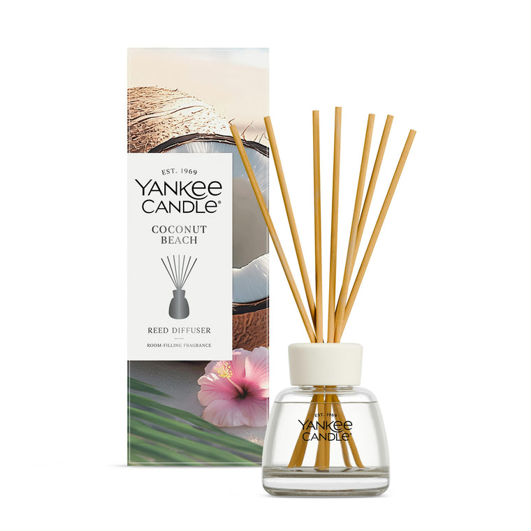 Coconut Beach Reed Diffuser Kit C6