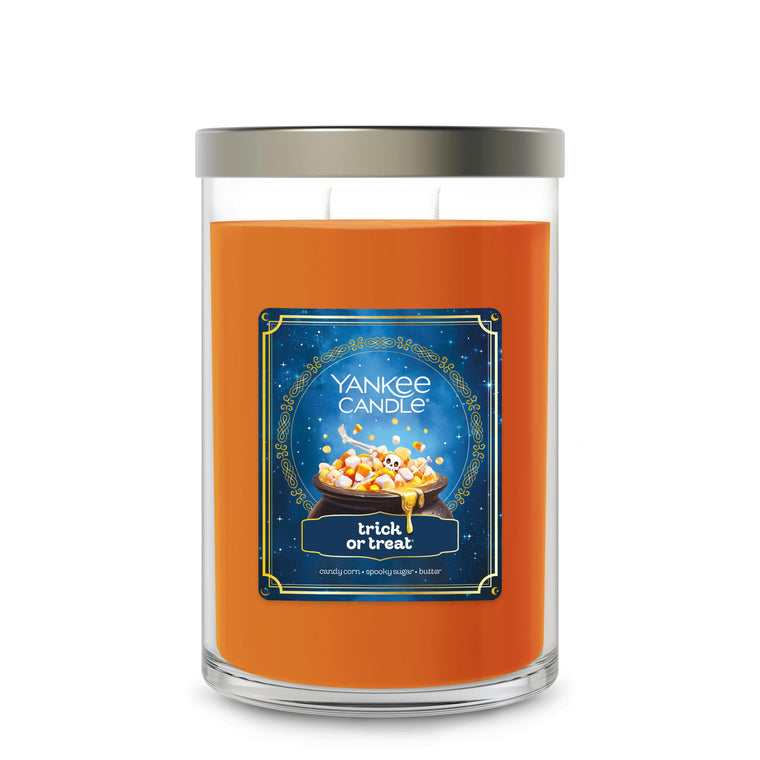 Trick or Treat® Large Tumbler Candle X3