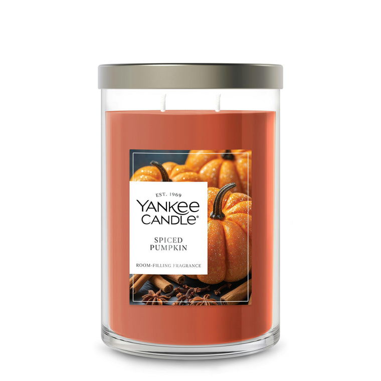 Spiced Pumpkin Large Tumbler Candle P1