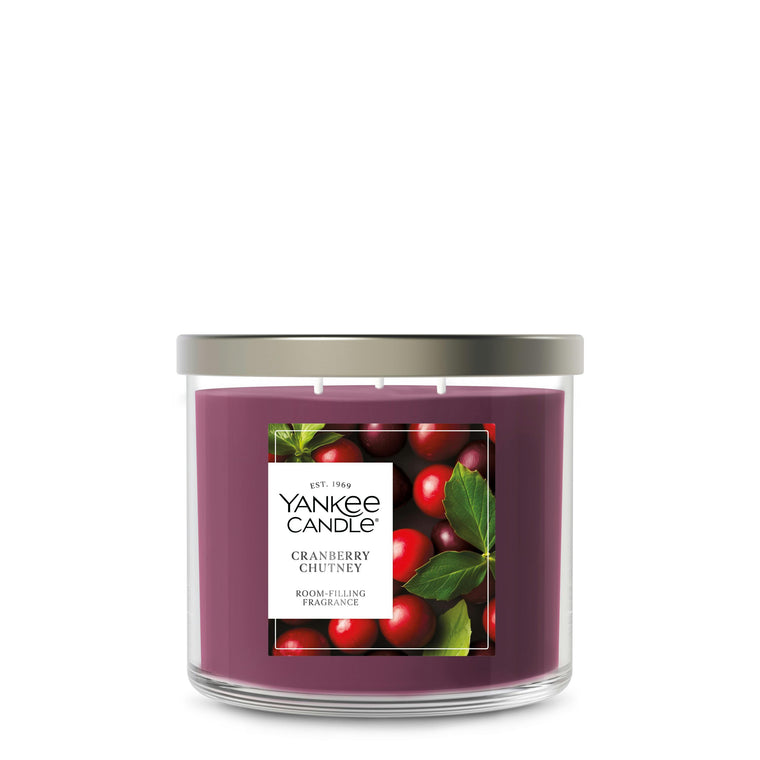 Cranberry Chutney 3-Wick Candle P3