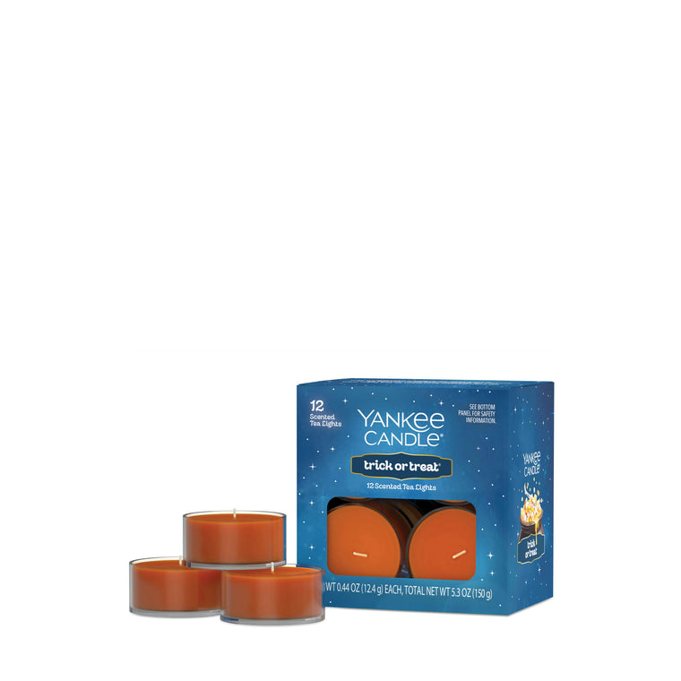 Trick or Treat® Scented Tea Light Candles D7