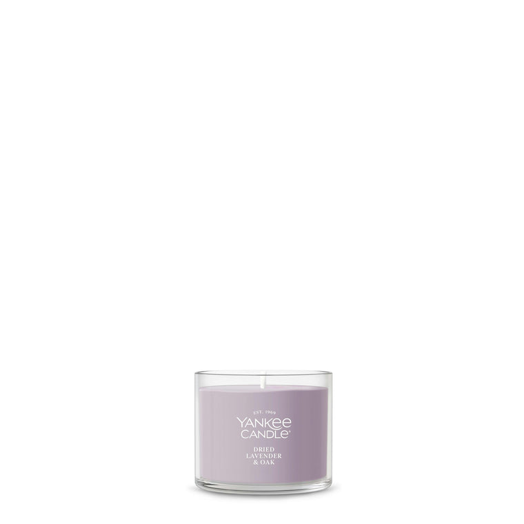 Dried Lavender & Oak Mini Candle C2