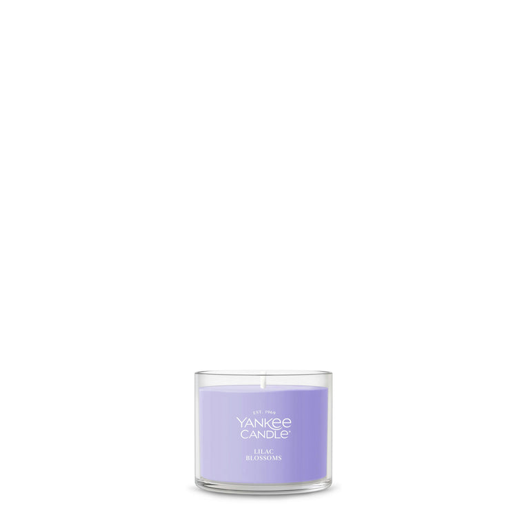 Lilac Blossoms Mini Candle J1