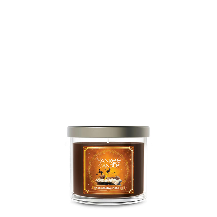 Chocolate Layer “Cackle” Small Tumbler Candle J9