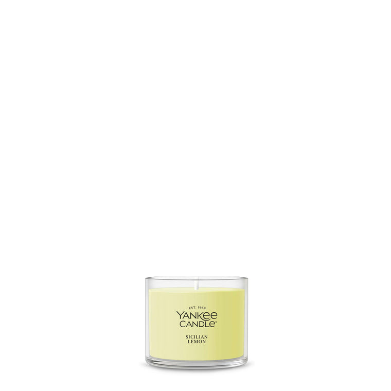Sicilian Lemon Mini Candle F0