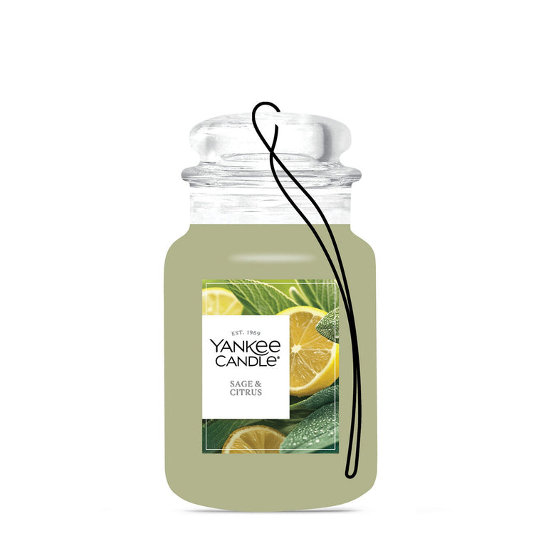 Sage & Citrus Car Jar® G7