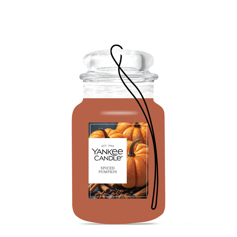 Spiced Pumpkin Car Jar® M5