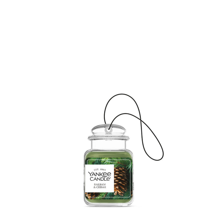 Balsam & Cedar Car Jar® Ultimate F5