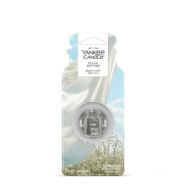 Clean Cotton® Smart Scent™ Vent Clip R7