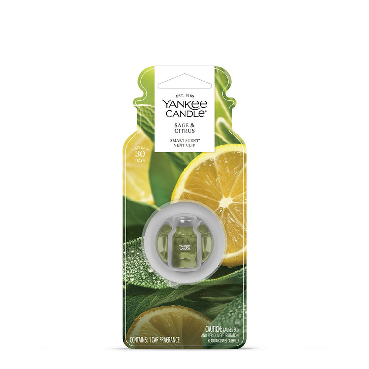 Sage & Citrus Smart Scent™ Vent Clip M5