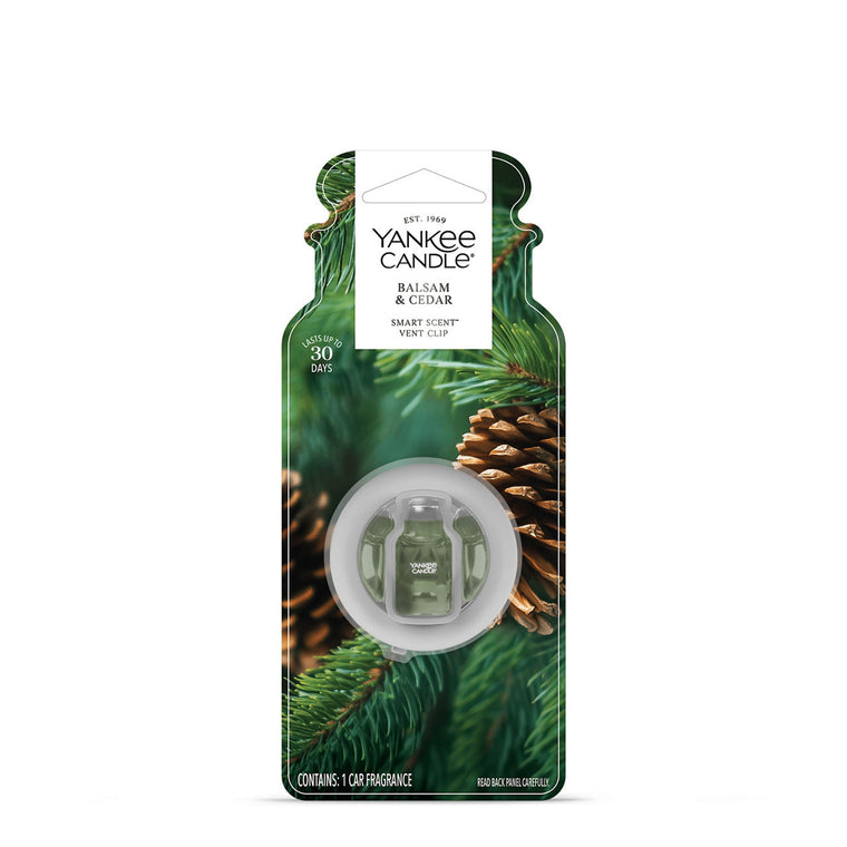Balsam & Cedar Smart Scent™ Vent Clip Q3