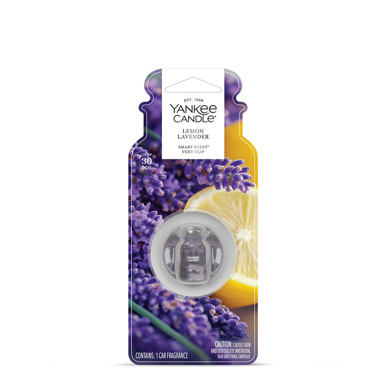Lemon Lavender Smart Scent™ Vent Clip V6