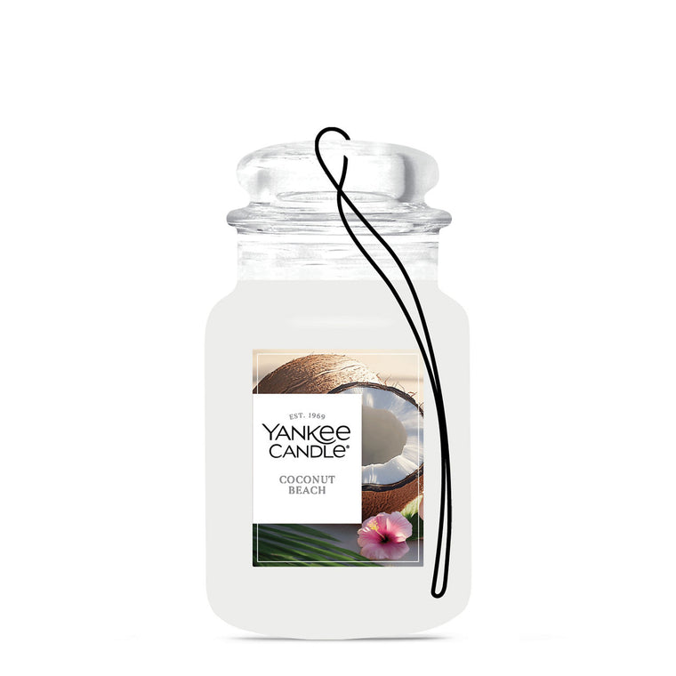 Coconut Beach Car Jar® M5
