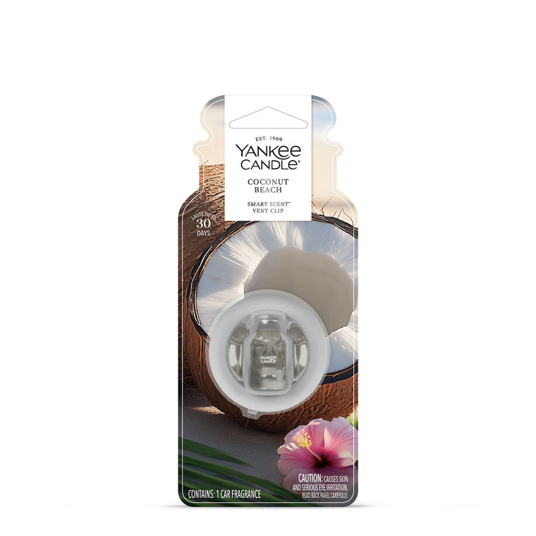 Coconut Beach Smart Scent™ Vent Clip Z9