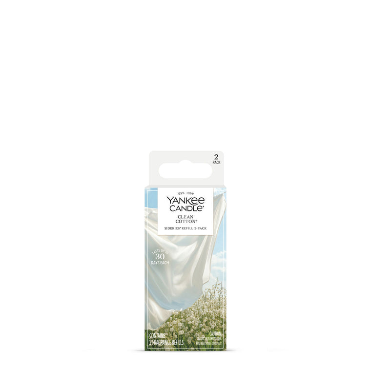 Clean Cotton® Sidekick® Fragrance Refill 2-Pack F8