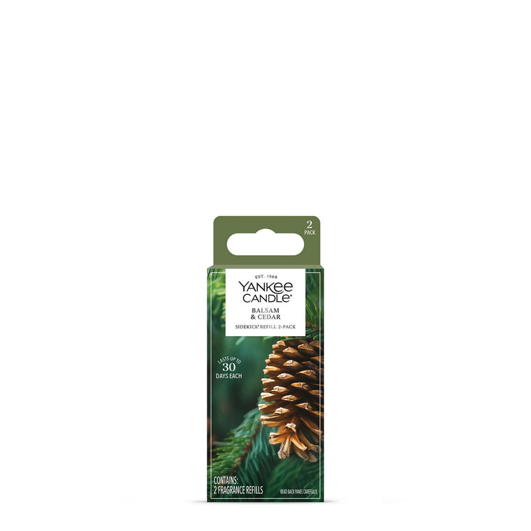 Balsam & Cedar Sidekick® Fragrance Refill 2-Pack K1