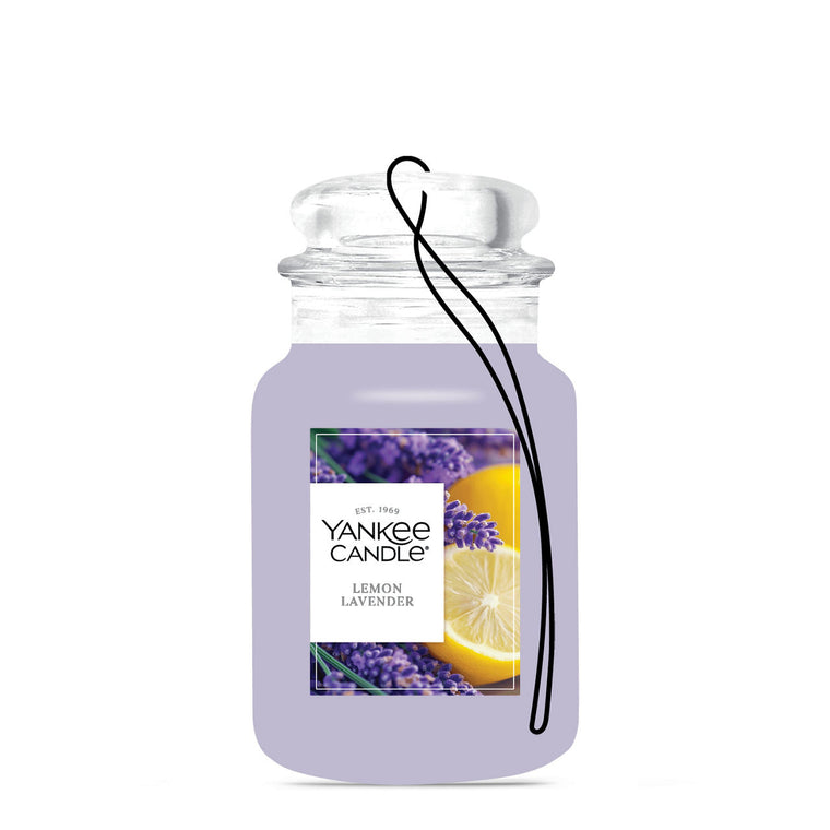 Lemon Lavender Car Jar® V1