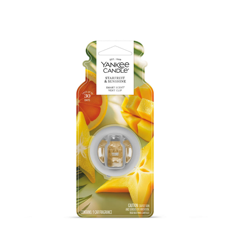 Starfruit & Sunshine Smart Scent™ Vent Clip R8