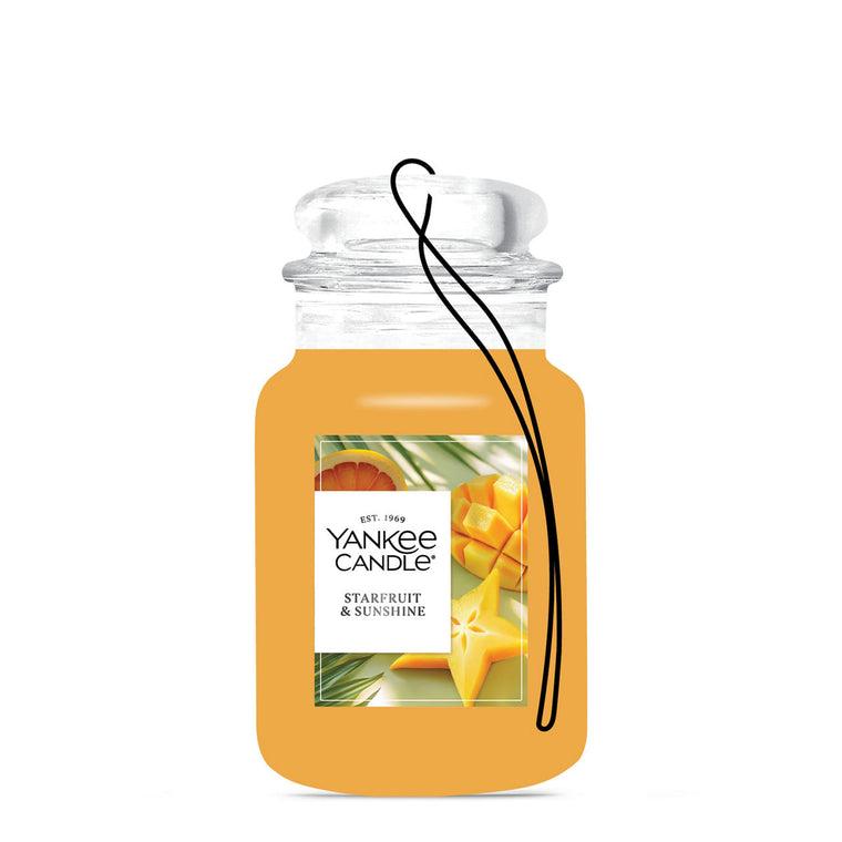 Starfruit & Sunshine Car Jar® M9