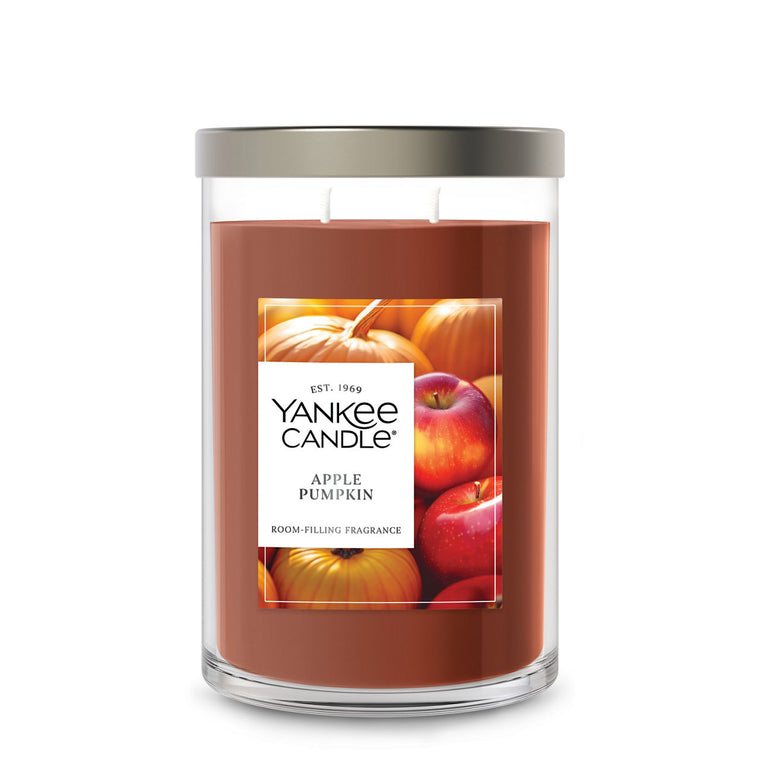 Apple Pumpkin Large Tumbler Candle D7