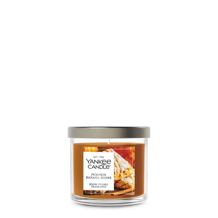 Pumpkin Banana Scone Small Tumbler Candle H5