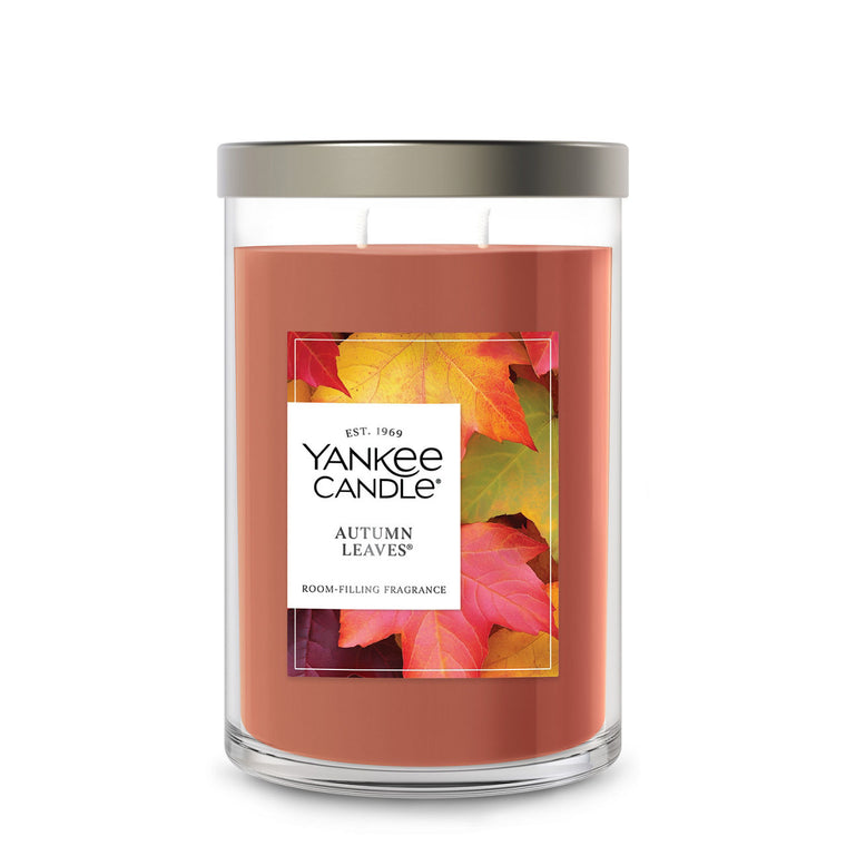 Autumn Leaves® Large Tumbler Candle K1