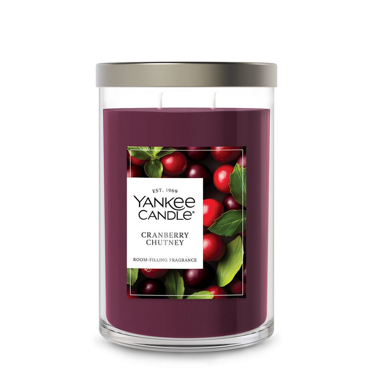 Cranberry Chutney Large Tumbler Candle N6