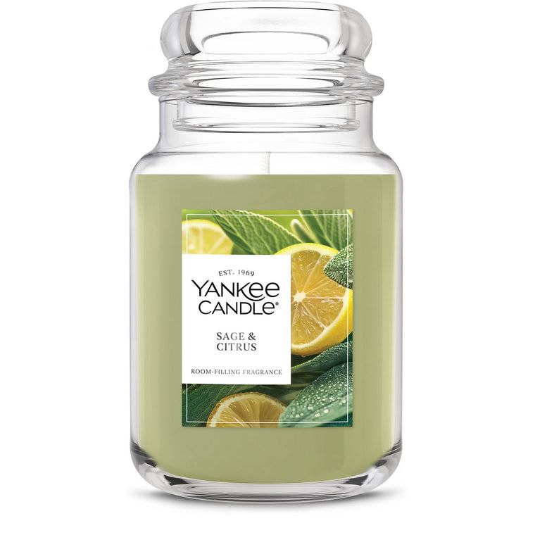 Sage & Citrus Original Large Jar Candle N3