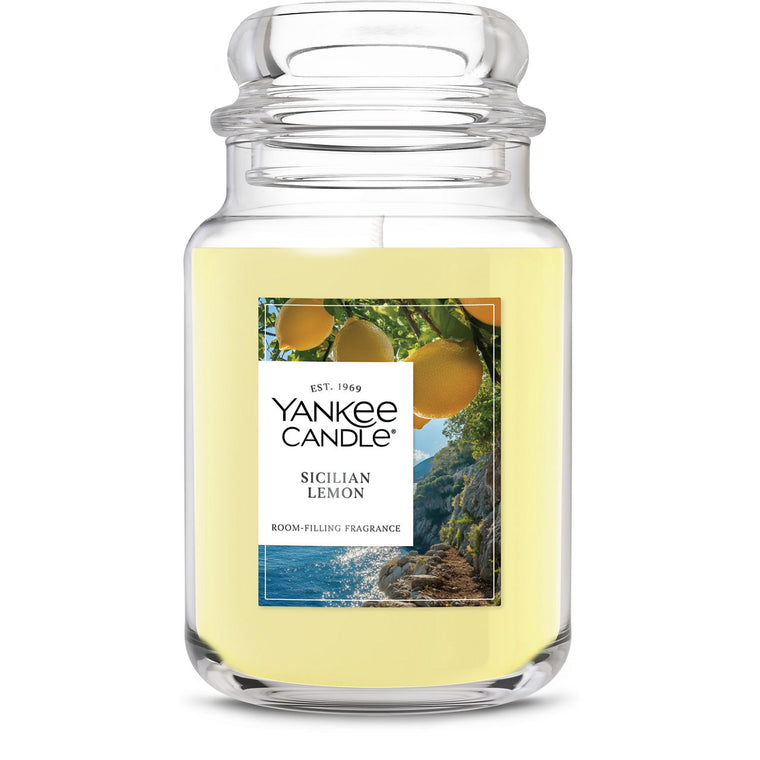Sicilian Lemon Original Large Jar Candle J4