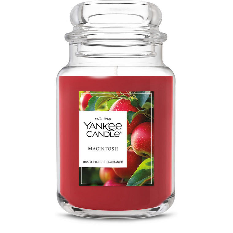 Macintosh Original Large Jar Candle D9