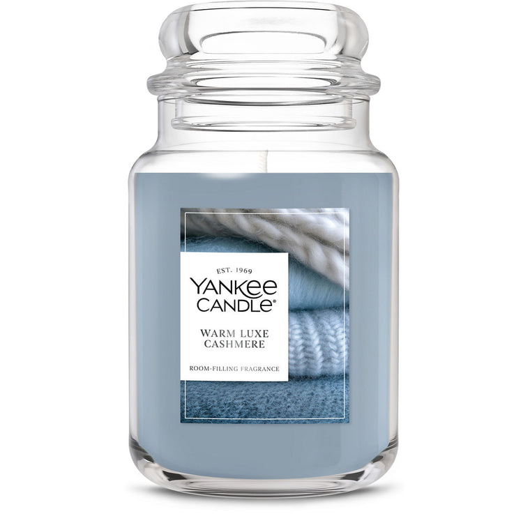 Warm Luxe Cashmere Original Large Jar Candle N3