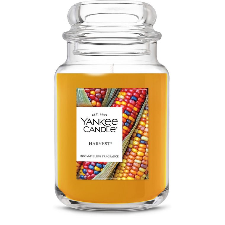 Harvest® Original Large Jar Candle A1