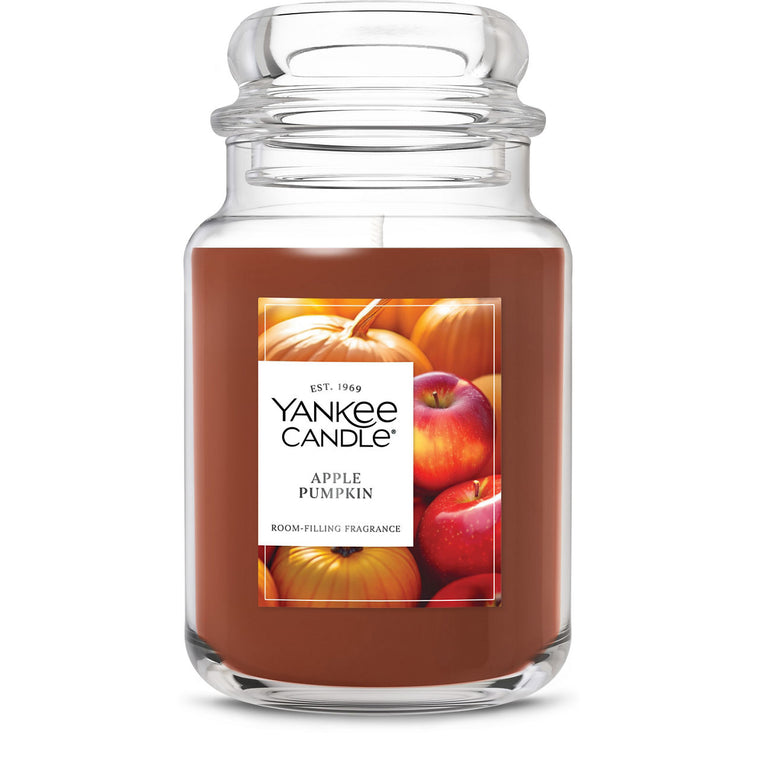 Apple Pumpkin Original Large Jar Candle W3