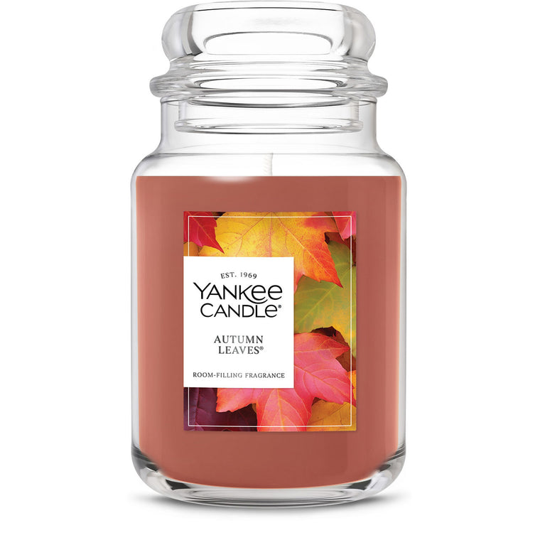 Autumn Leaves® Original Large Jar Candle S1