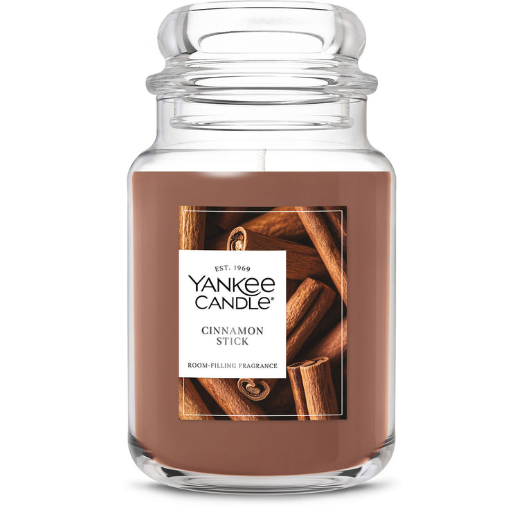 Cinnamon Stick Original Large Jar Candle P9