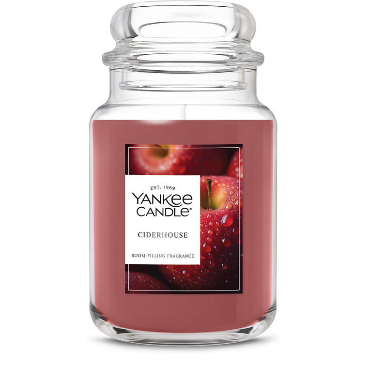 Ciderhouse Original Large Jar Candle W8