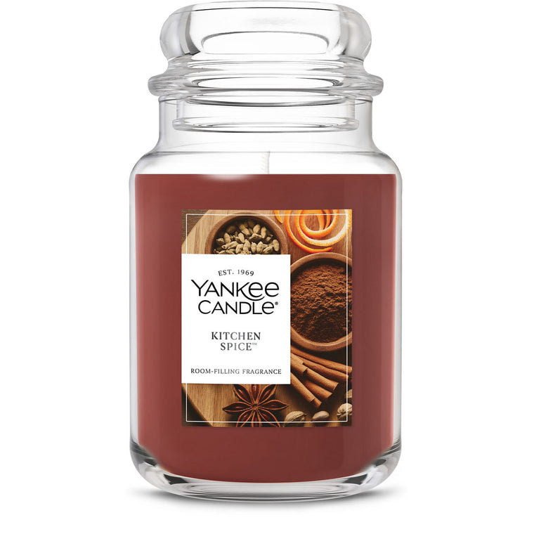 Kitchen Spice™ Original Large Jar Candle B7