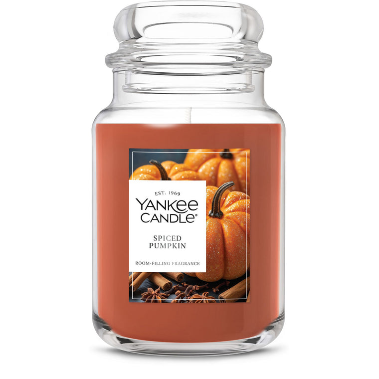 Spiced Pumpkin Original Large Jar Candle M5