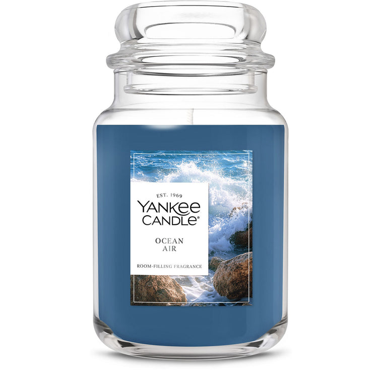 Ocean Air Original Large Jar Candle T0