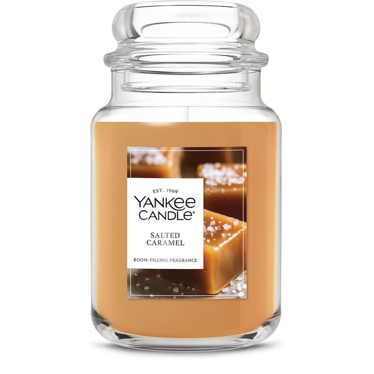 Salted Caramel Original Large Jar Candle J2