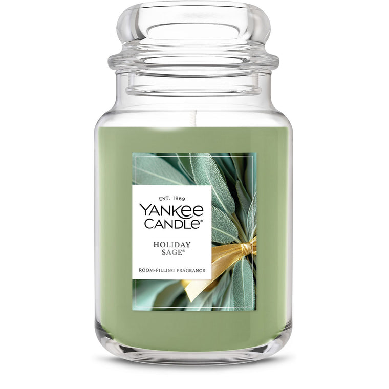 Holiday Sage® Original Large Jar Candle V5