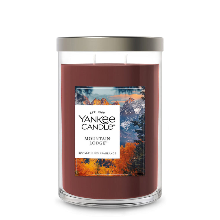 Mountain Lodge™ Large Tumbler Candle B6
