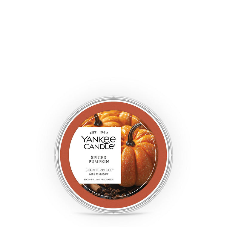 Spiced Pumpkin Scenterpiece® Easy MeltCup D2