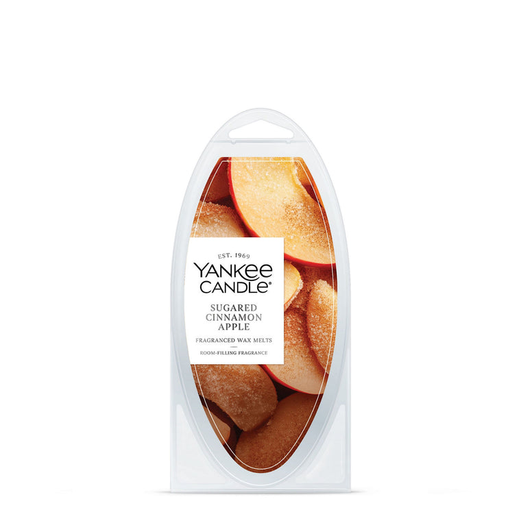 Sugared Cinnamon Apple Wax Melts M0