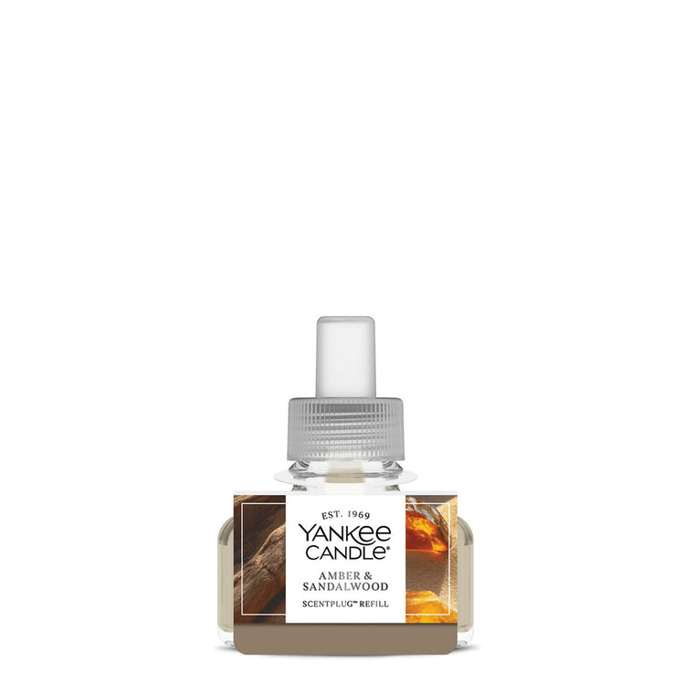 Amber & Sandalwood  ScentPlug® Refill O7